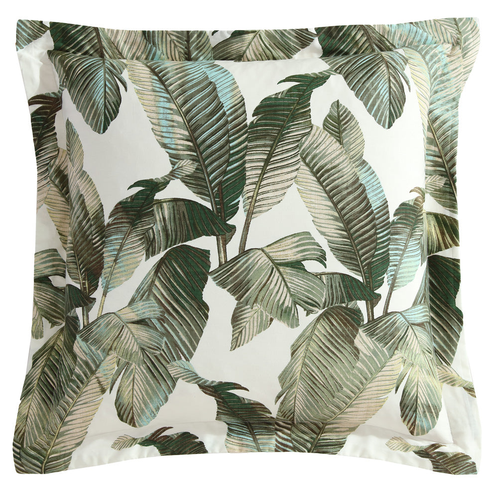 Tommy Bahama Fiesta Palms European Pillowcase | My Linen
