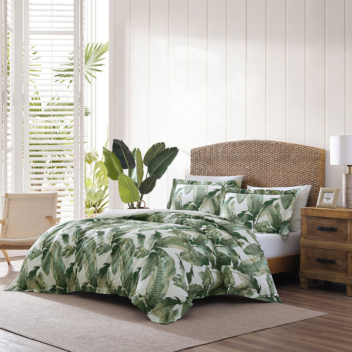 Tommy Bahama Fiesta Palms Quilt Cover Set Lifestyle | My Linen