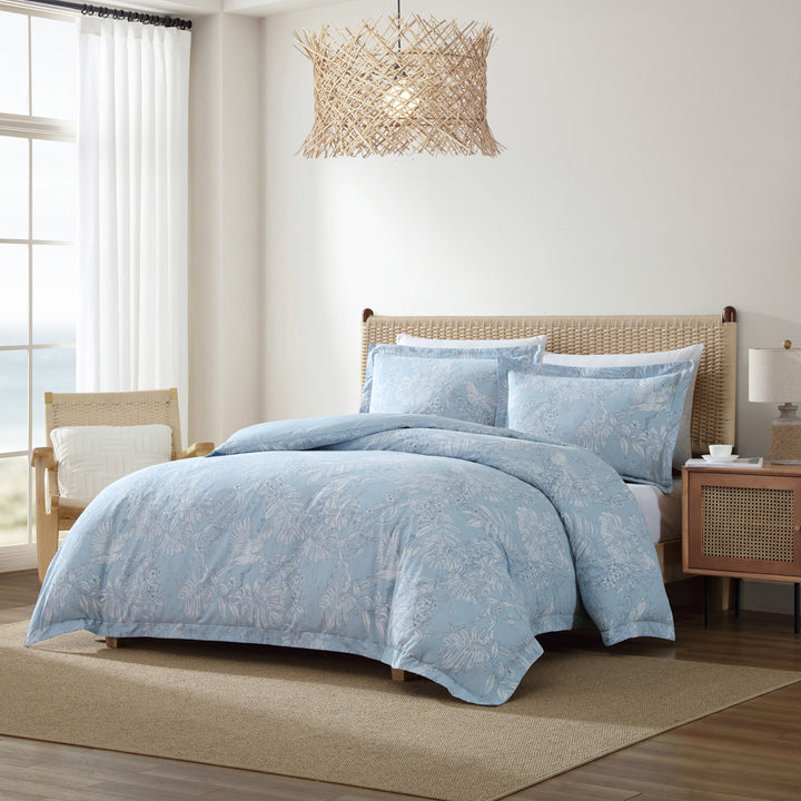 Tommy Bahama Jungle Toile Quilt Cover Set Lifestyle | My Linen