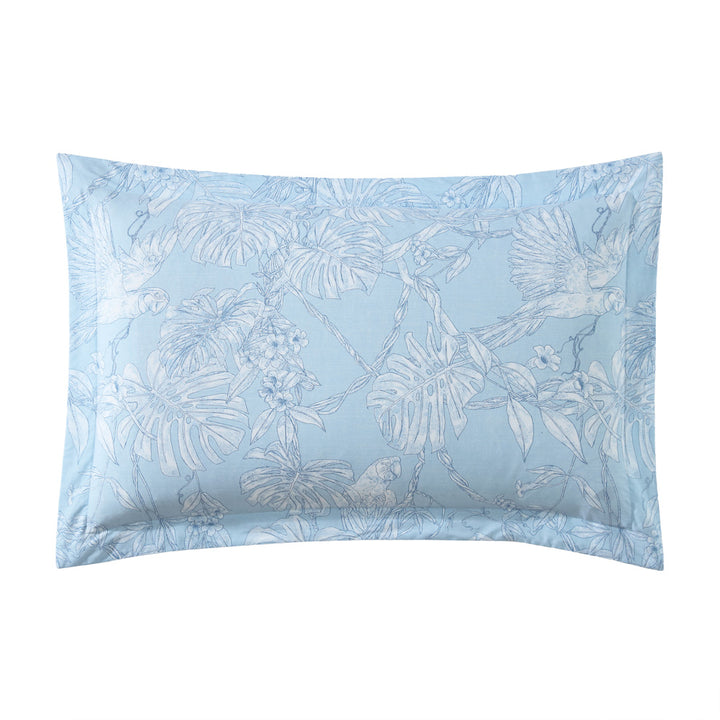 Tommy Bahama Jungle Toile Quilt Cover Set Pillow | My Linen