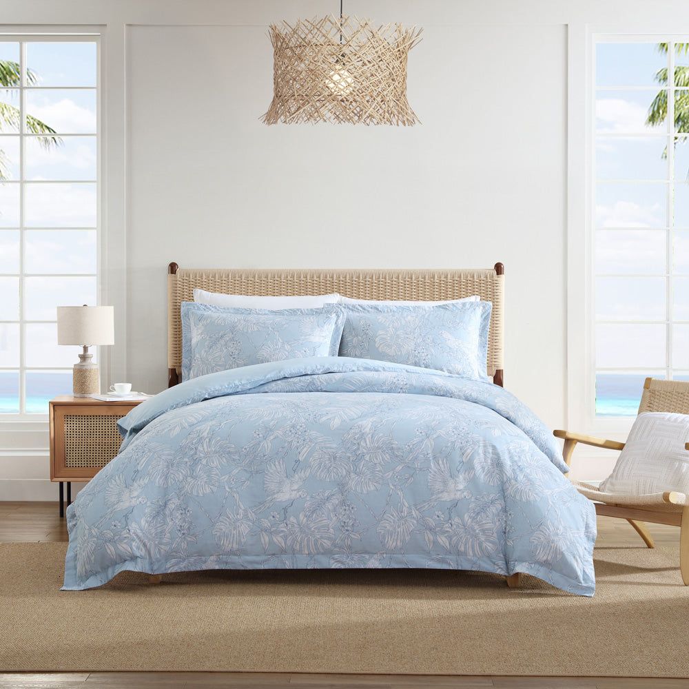 Tommy Bahama Jungle Toile Quilt Cover Set | My Linen