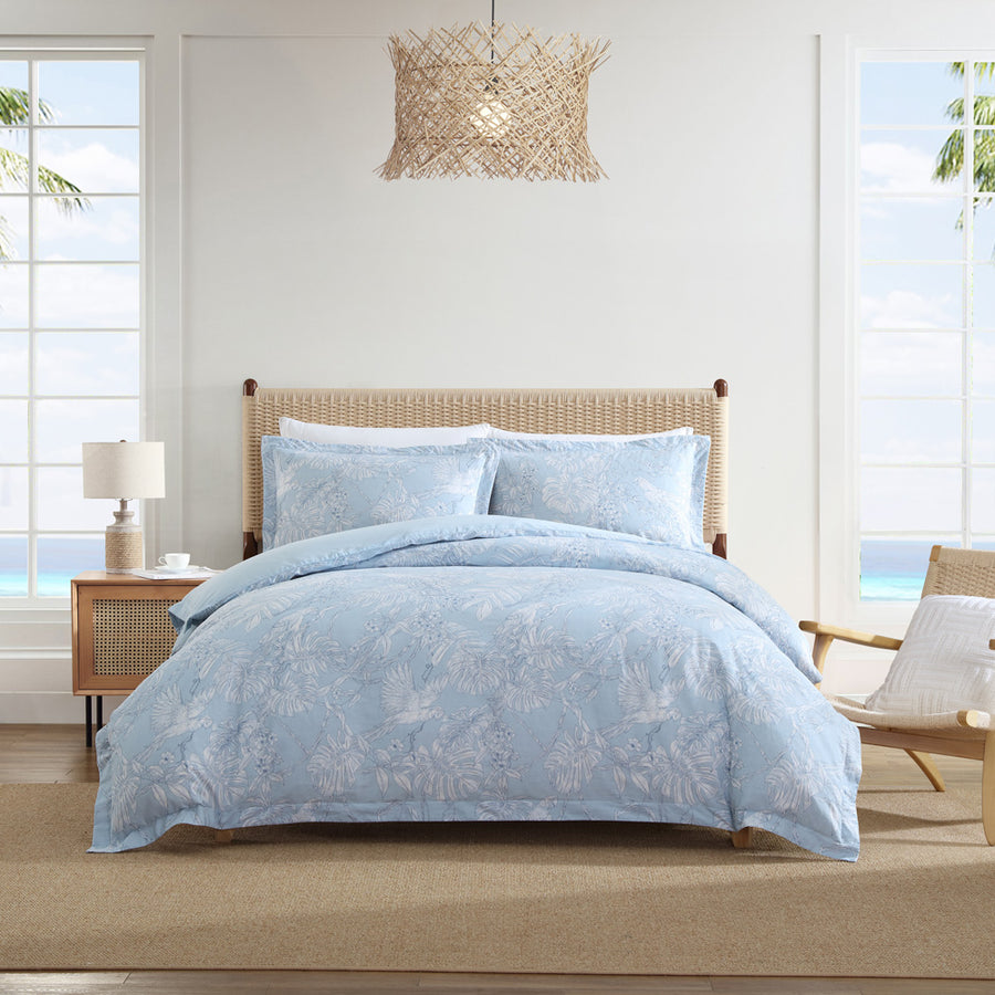 Tommy Bahama Jungle Toile Quilt Cover Set | My Linen