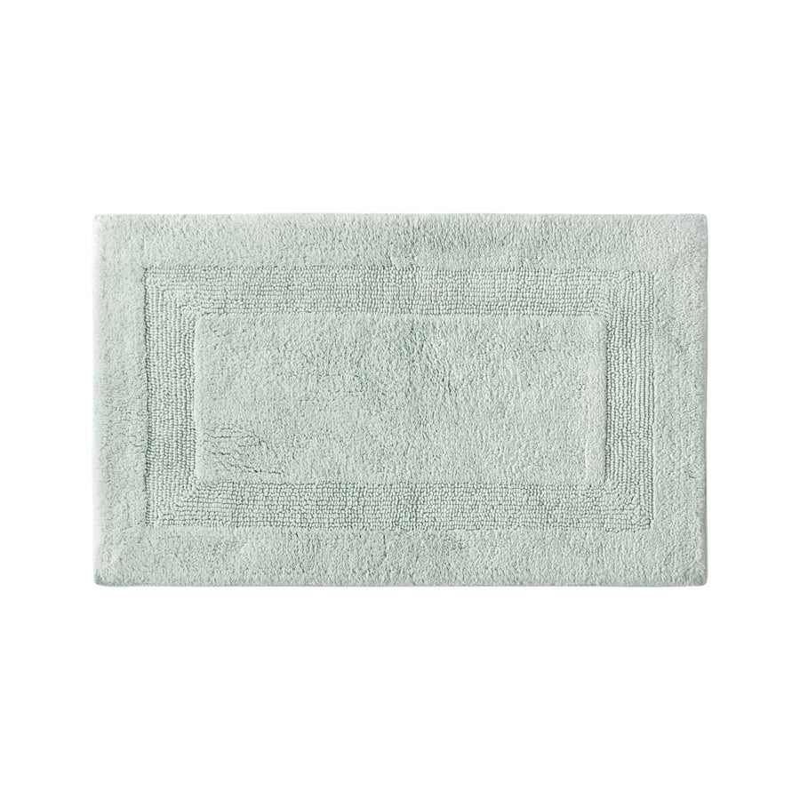 Tommy Bahama Longbranch Pale Jade Reversible Bath Mat | My Linen