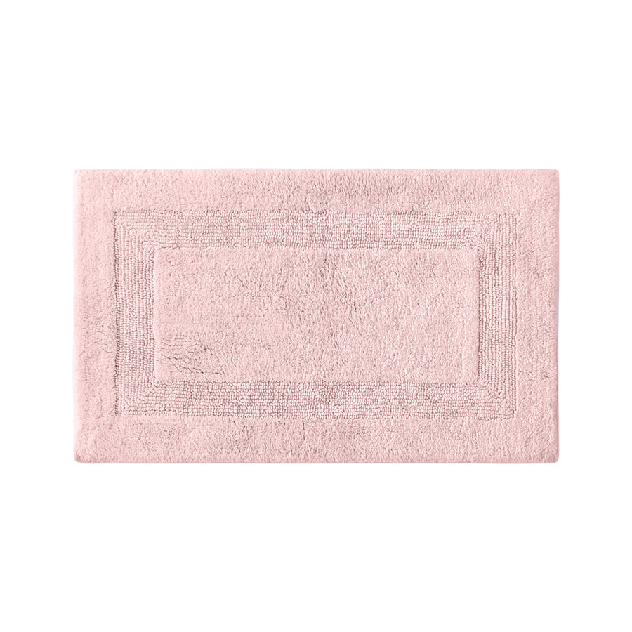 Tommy Bahama Longbranch Petal Pink Reversible Bath Mat | My Linen