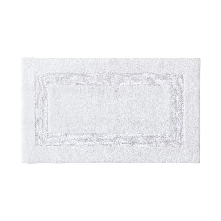 Tommy Bahama Longbranch White Reversible Bath Mat | My Linen