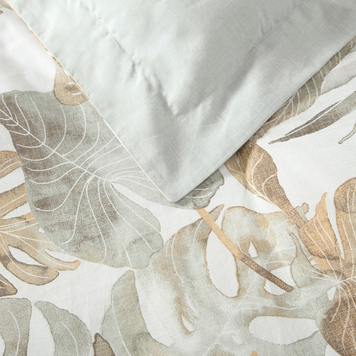 Tommy Bahama Raw Coast Quilt Cover Set Closeup | My Linen