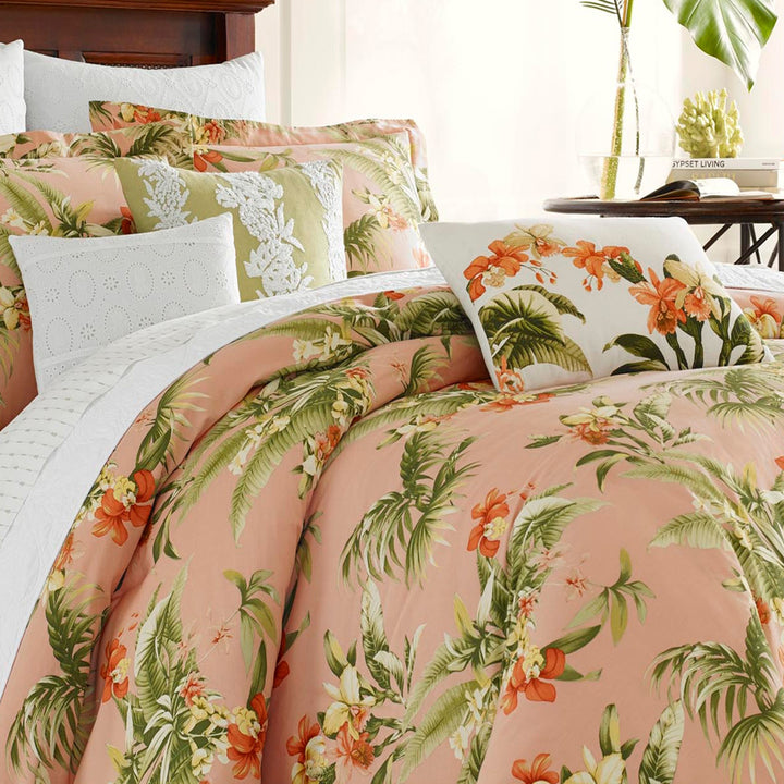 Tommy Bahama Siesta Key Quilt Cover Set Closeup | My Linen