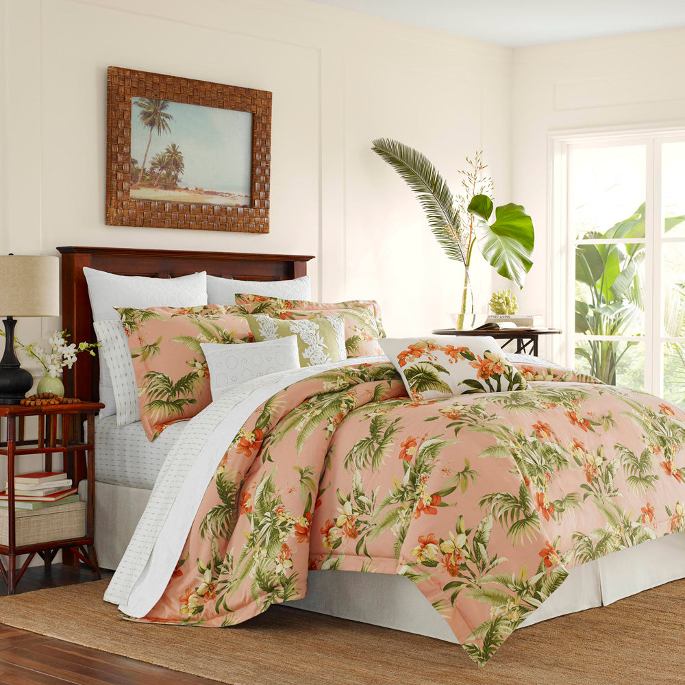 Tommy Bahama Siesta Key Quilt Cover Set Lifestyle | My Linen