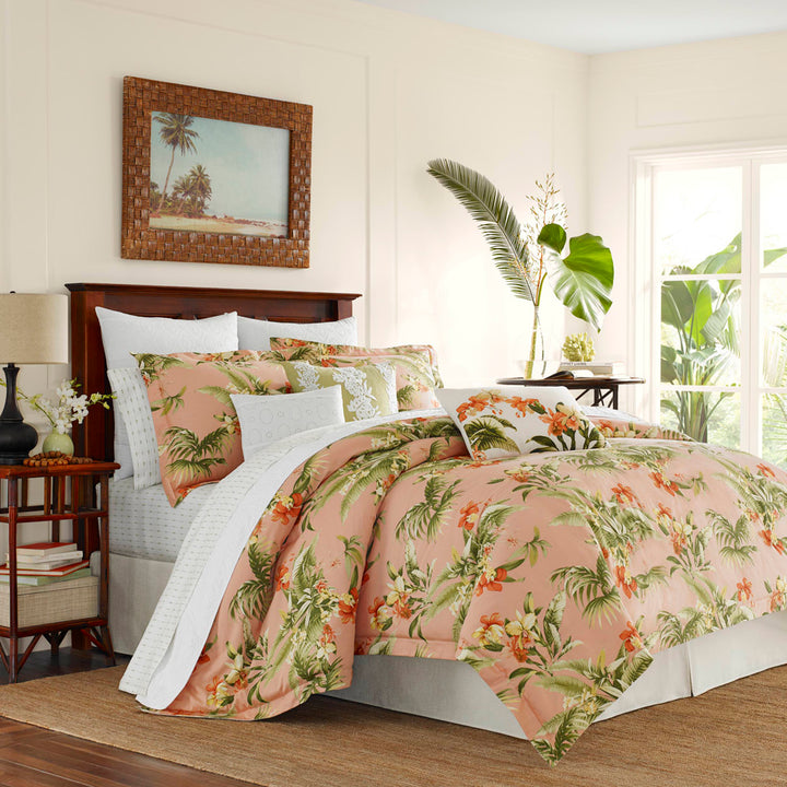 Tommy Bahama Siesta Key Quilt Cover Set Lifestyle | My Linen