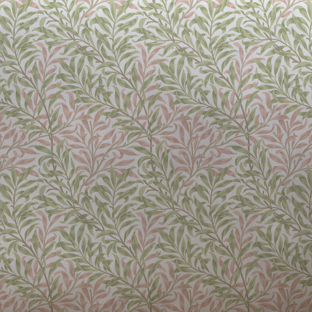 William Morris Willow Bough Quilt Cover Set Detail | My Linen