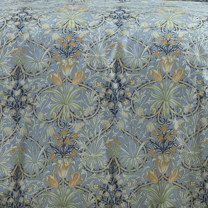 William Morris Woodland Weeds Quilt Cover Set Detail| My Linen