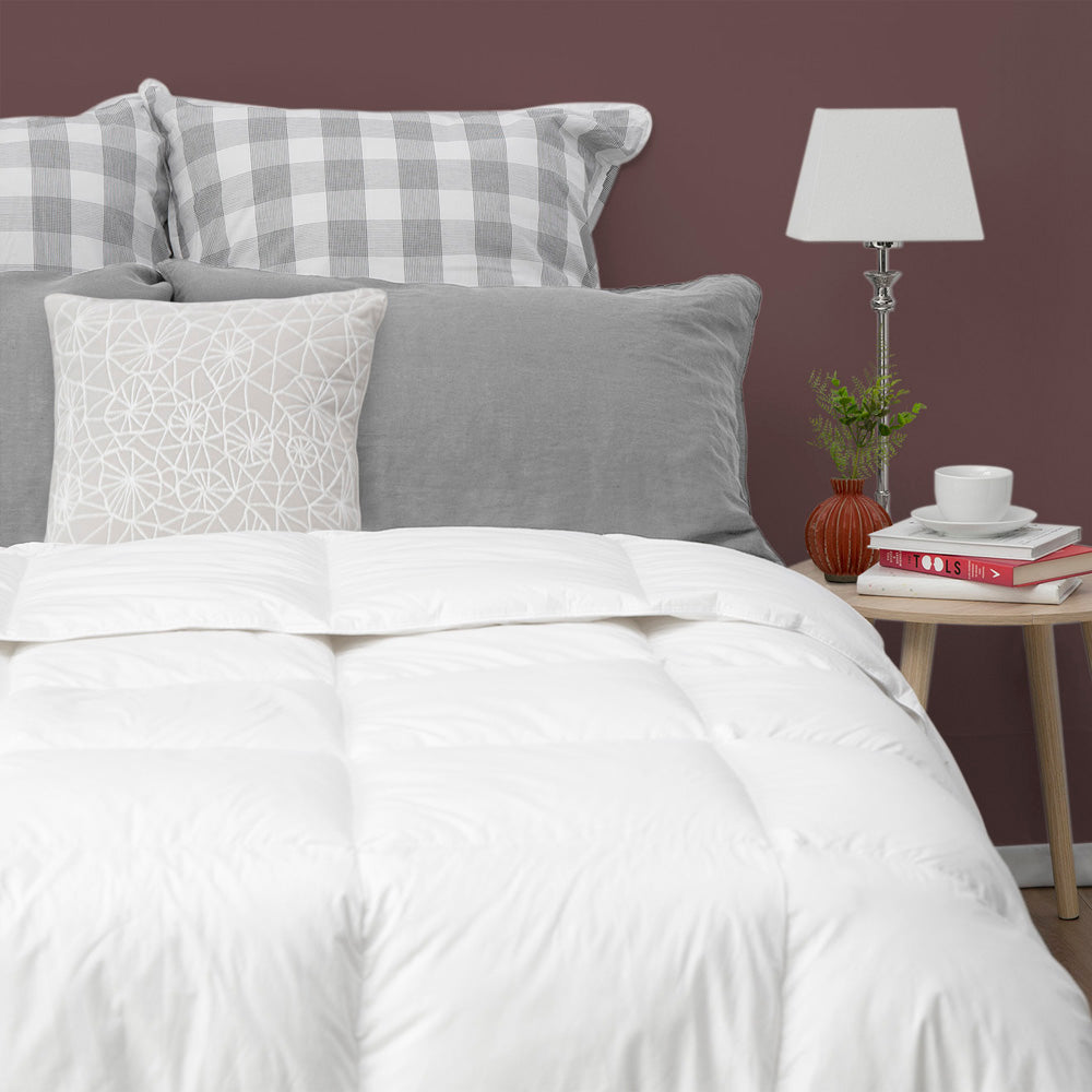 Classic Luxury 50/50 Duck Down & Feather Quilt / Doona | Double Bed