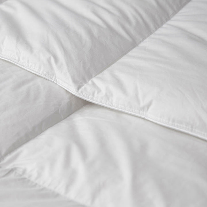 Ultimate Luxury Hungarian 90/10 Goose Down & Feather Quilt / Doona | Queen Bed