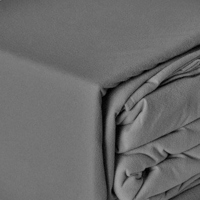 Micro Flannel Charcoal Sheet Set | King Bed