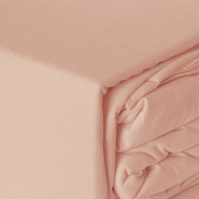 Micro Flannel Rose Pink Sheet Set | King Bed