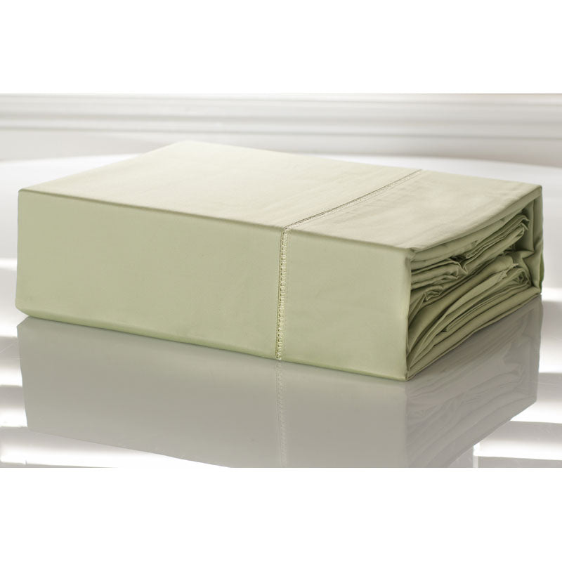 100% Egyptian Cotton Sheet Set 1100TC Green | Queen Bed