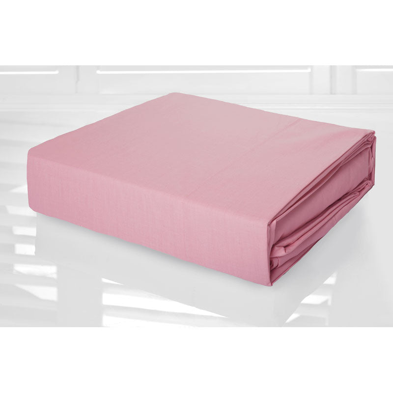 Pink Sheet Set 225TC Easy Care Percale | King Bed