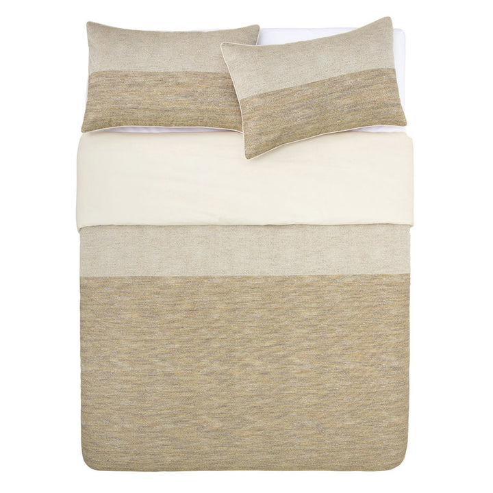 Amara Gold Quilt Cover Set | Queen Bed