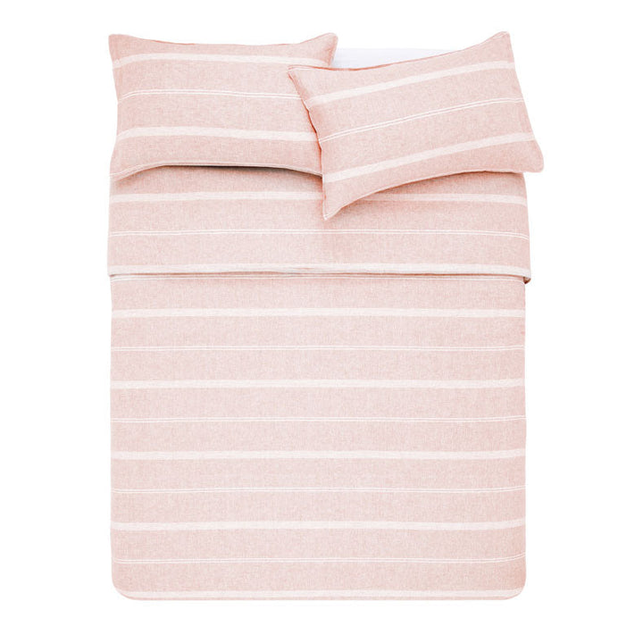 Balmoral Blush Quilt Cover Set | King Bed