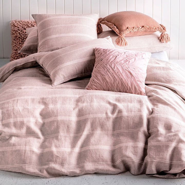 Balmoral Blush Quilt Cover Set | King Bed