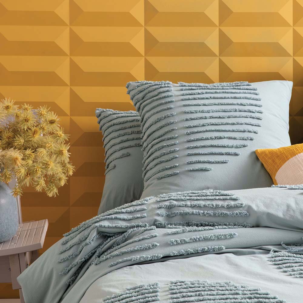 Barlow Seafoam European Pillowcase