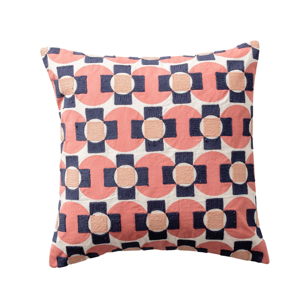 Geo Multi Square Filled Cushion