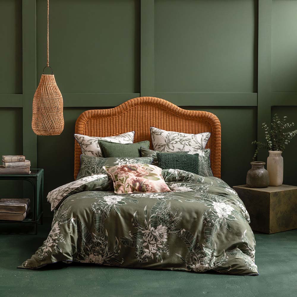 Ivy Multi Quilt Cover Set | Queen Bed