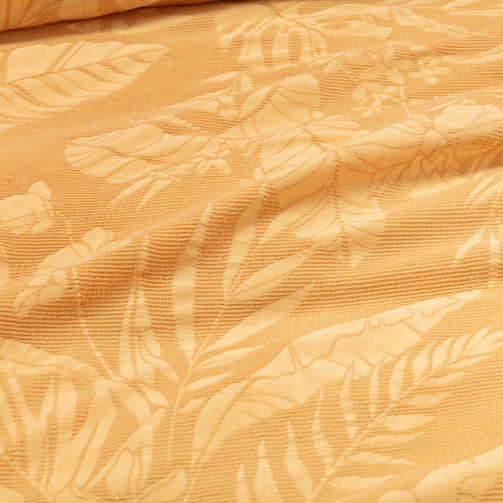 Kalido Mustard Quilt Cover Set | Queen Bed