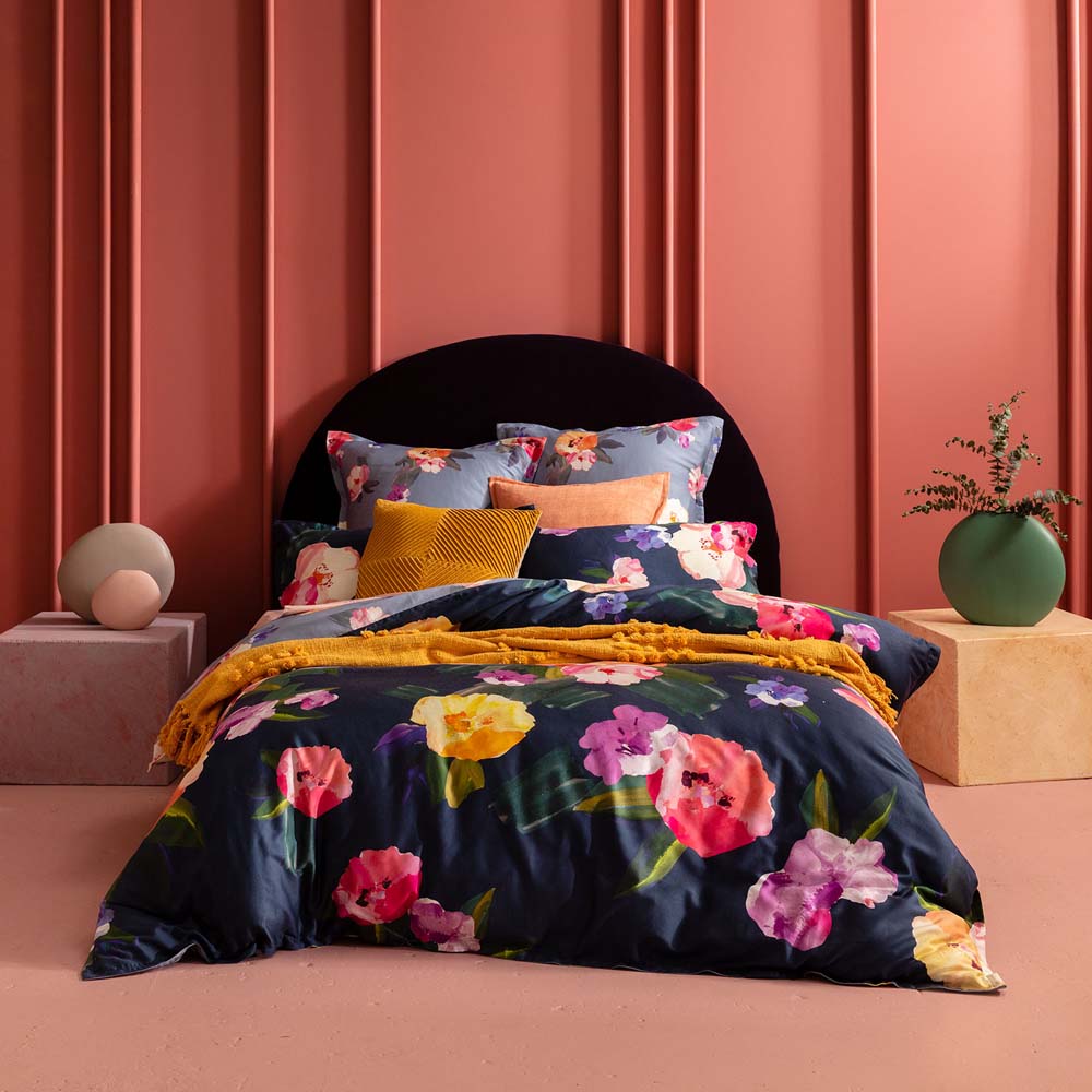 Kelisa Multi Quilt Cover Set | Double Bed