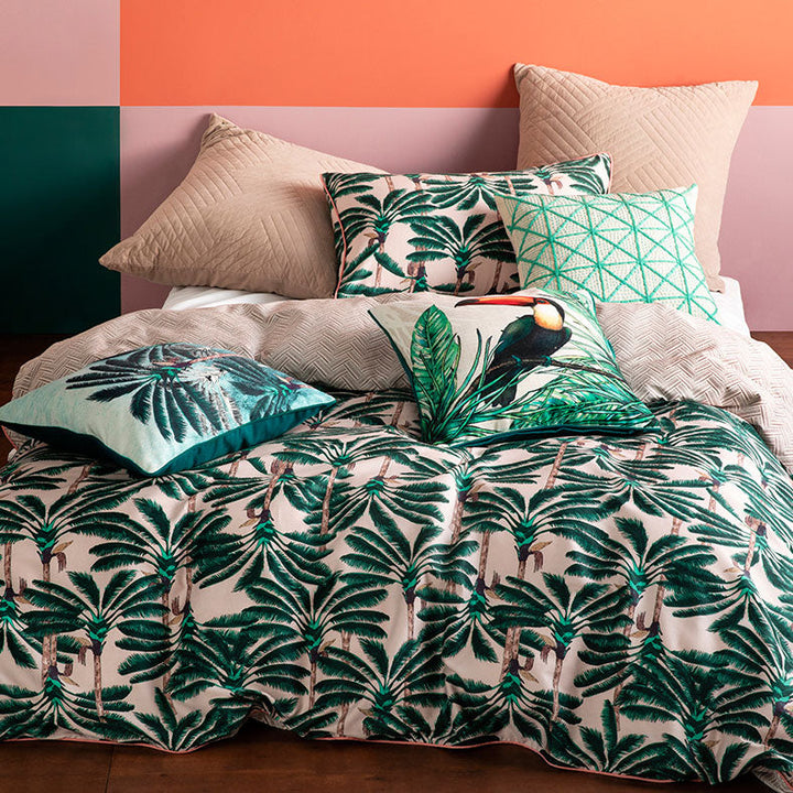 Leolani Multi European Pillowcase