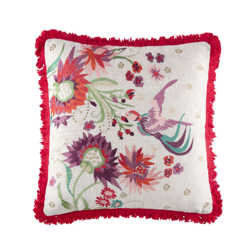 Milly Multi Square Filled Cushion