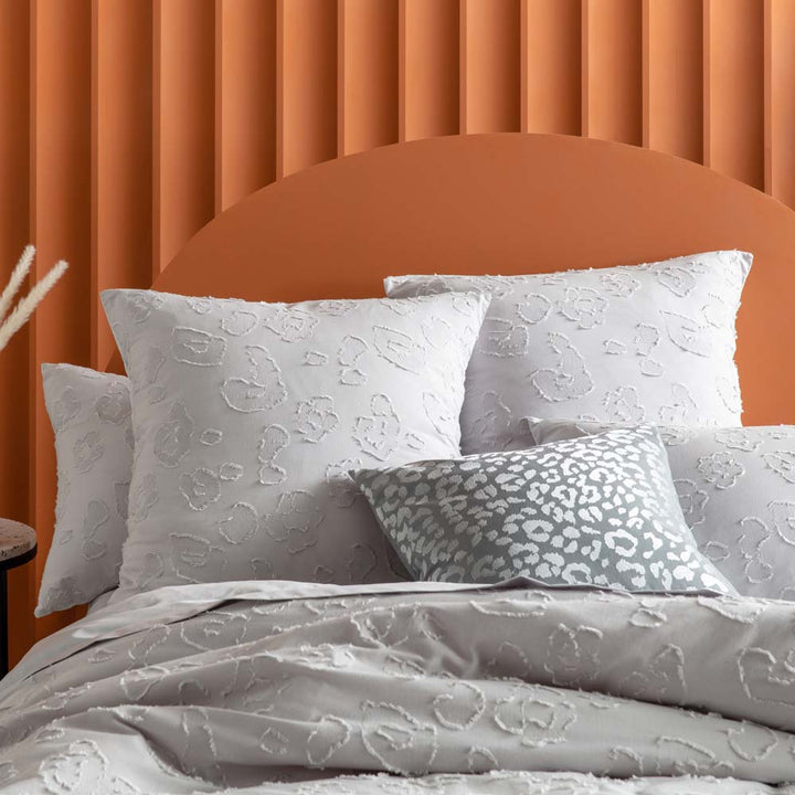 Perry Grey European Pillowcase
