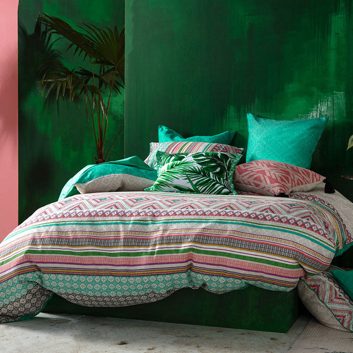 Selena Multi European Pillowcase