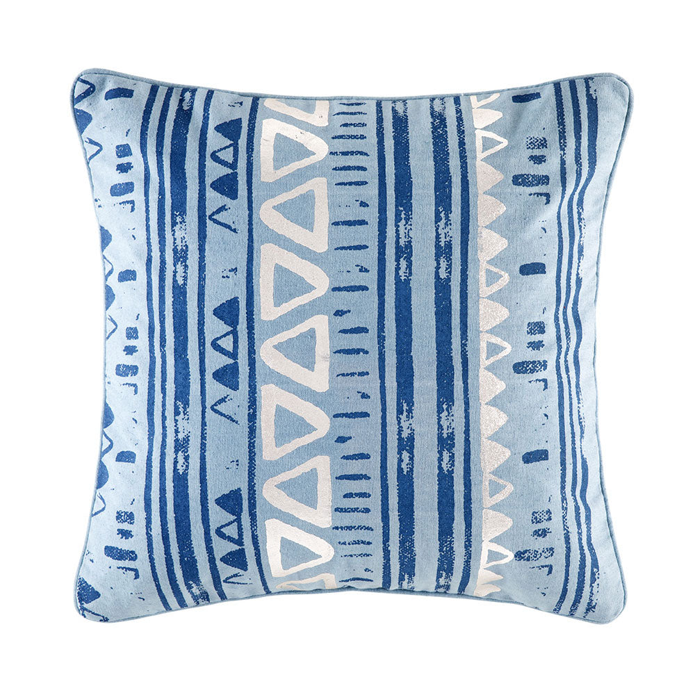 Frankie and Ginger Square Filled Cushion