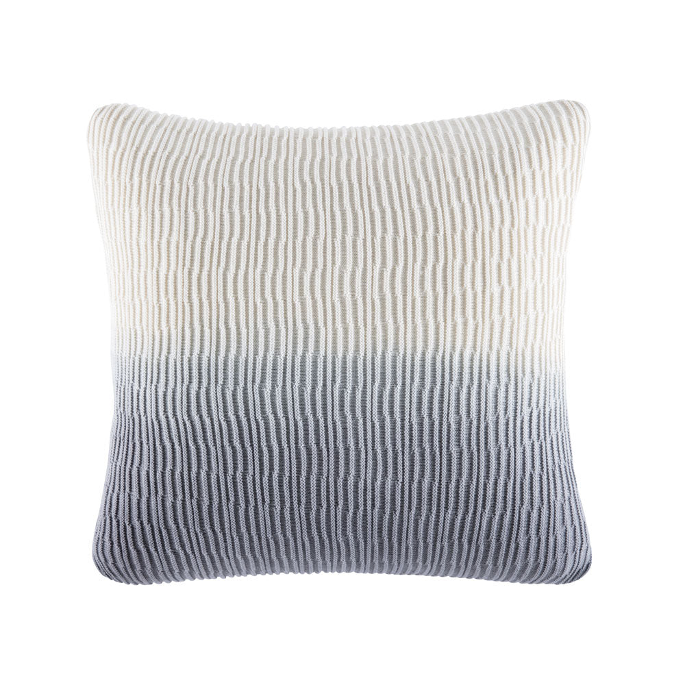 Dippa Grey Square Filled Cushion