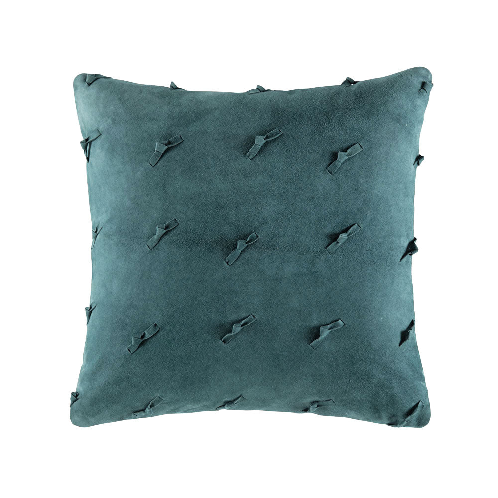 Nottingham Peacock Square Filled Cushion