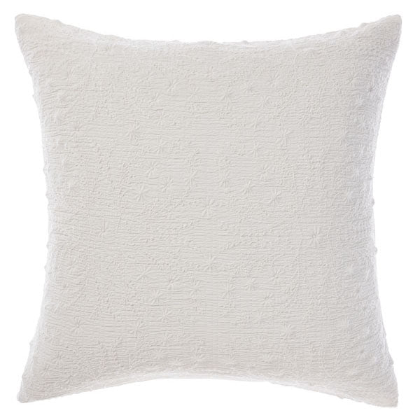 Abigail White European Pillowcase