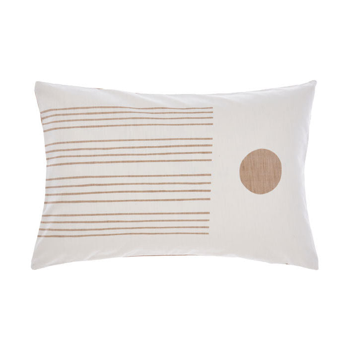 Aida Coral Long Filled Cushion