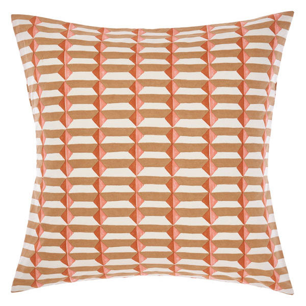 Aida Coral European Pillowcase