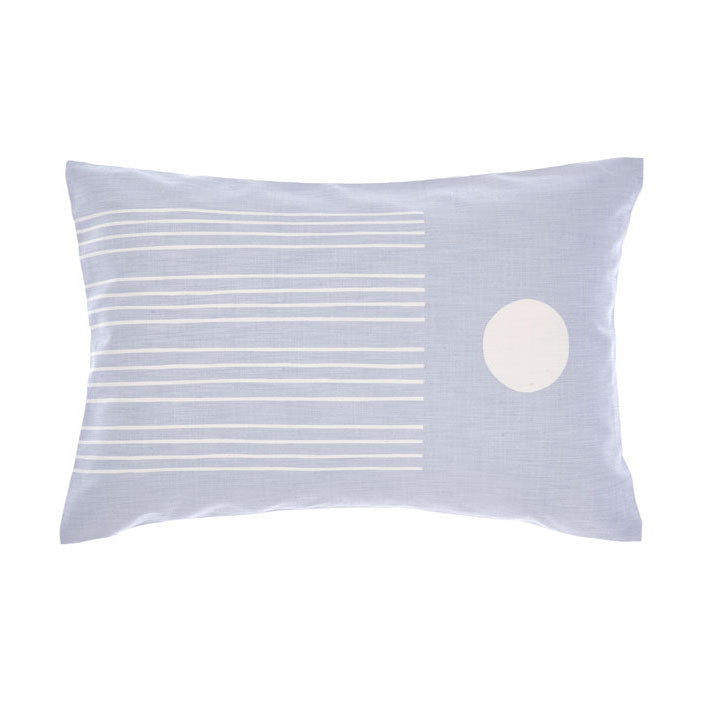 Aida Sky Long Filled Cushion