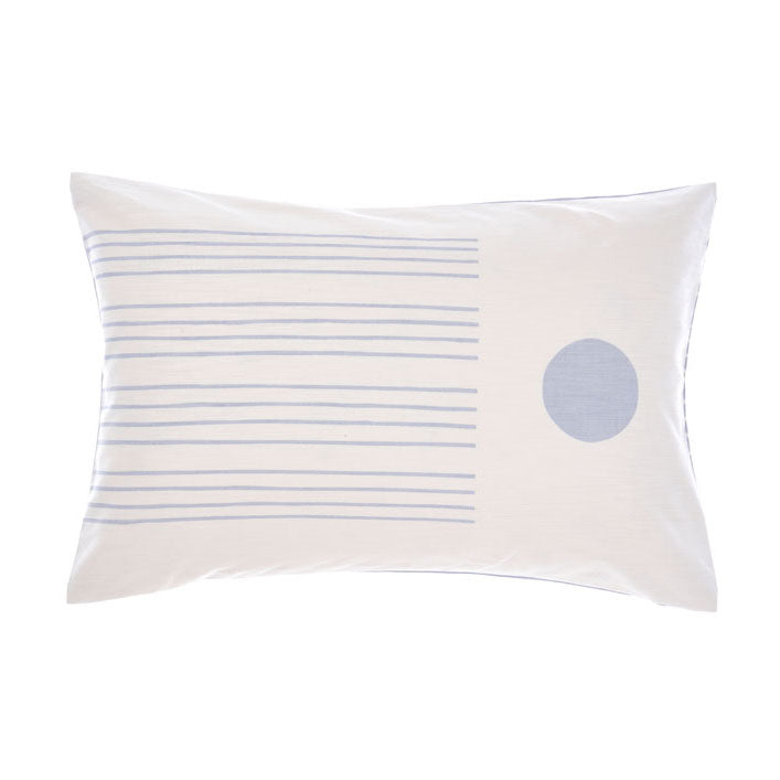 Aida Sky Long Filled Cushion