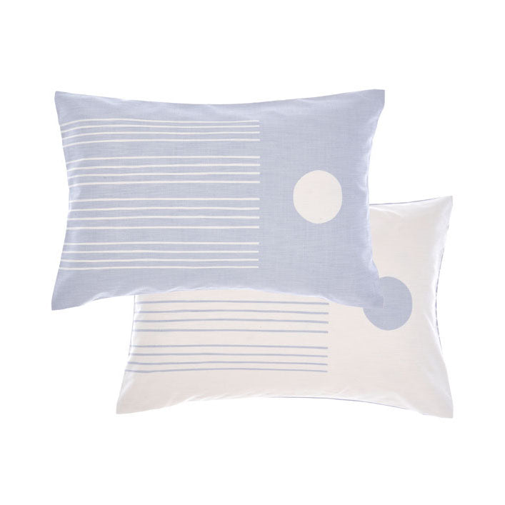 Aida Sky Long Filled Cushion