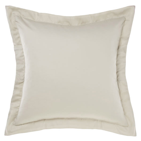 Augusta 100% Cotton 500TC Taupe European Pillowcase