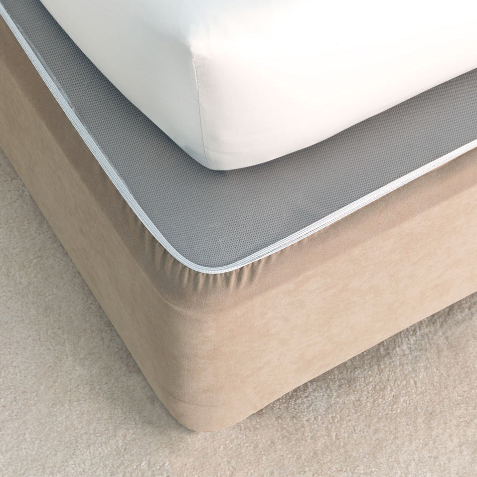 Linen Bedwrap Valance | Super King