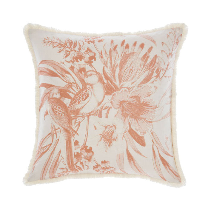 Briella Stone Square Filled Cushion