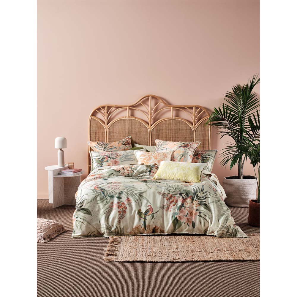 Briella Stone Quilt Cover Set | Super King