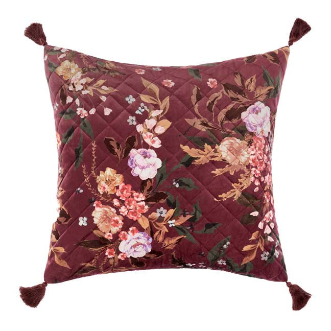 Cecilia Black European Pillowcase
