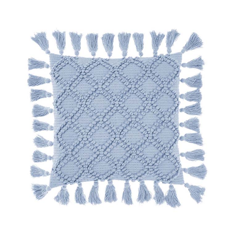 Circlet Sky Square Filled Cushion