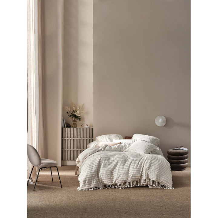 Dunaway Sugar Quilt Cover Set | Queen Bed