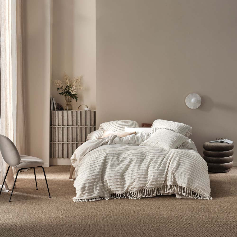 Dunaway Sugar Quilt Cover Set | Queen Bed